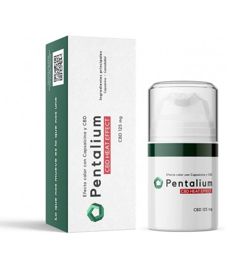 Crema Pentalium CBD Heat Effect. 50ml.