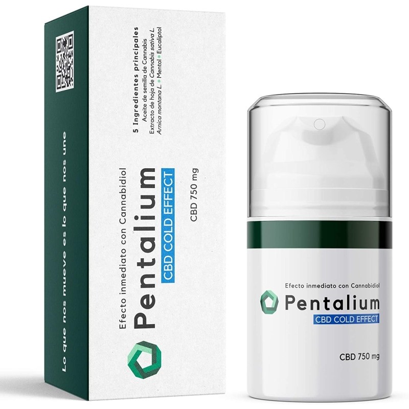 Crema Pentalium CBD Cold Effect. 50ml.