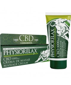 Crema de Masaje  Physiorelax CBD. 75 gr