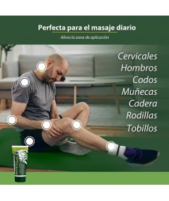 Crema de Masaje  Physiorelax CBD. 75 gr