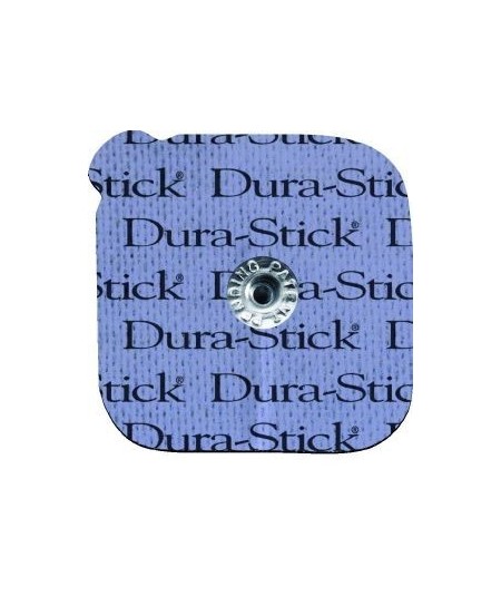 Electrodos Dura-Stick Plus Snap Compex 50 x 50 mm. Pack 4 uds