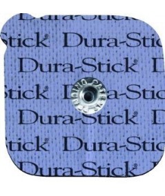 Electrodos Dura-Stick Plus Snap Compex 50 x 50 mm. Pack 4 uds
