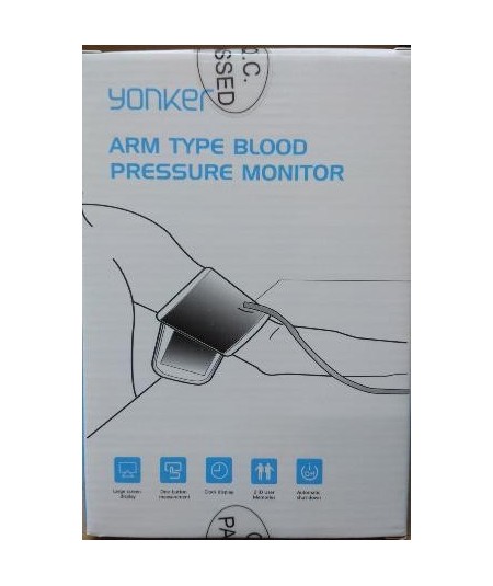 Tensiometro Digital de Brazo Yonker