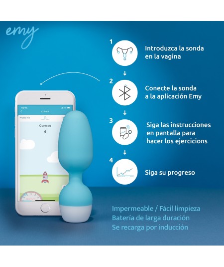 EMY Ejercitador de suelo pelvico femenino