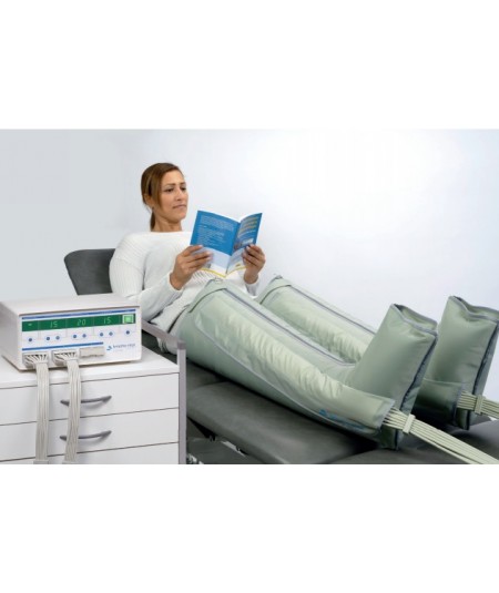 Dinamicamed ® Presoterapia Profesional para Casa Completo con 6 Programas  de Masaje - Maquina Presoterapia Piernas 8 Cámaras de Aire con Pantalones  largos : : Salud y cuidado personal