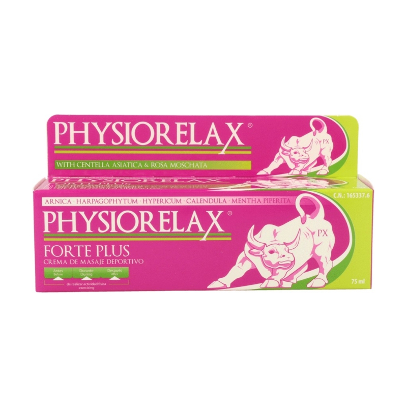 Crema Physiorelax Forte Plus.