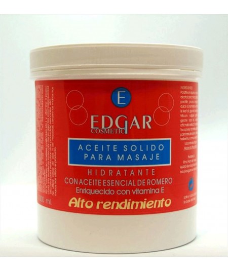 Aceite sólido de romero