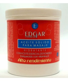 Aceite sólido de romero