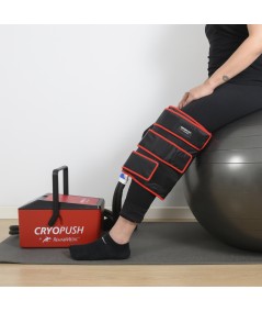 Cryopush Sistema de Compresión + Frío