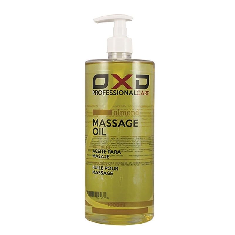 Aceite de almendras OXD +BO  con dosificador capacidad 1000 ml