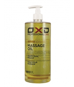 Aceite de almendras OXD +BO  con dosificador capacidad 1000 ml