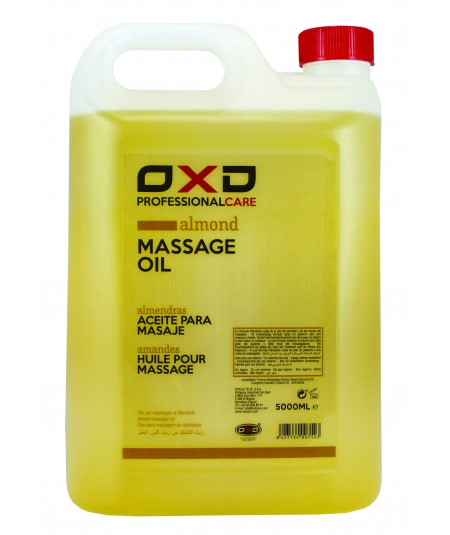 Aceite de almendras OXD +BO  sin dosificador capacidad 5000 ml
