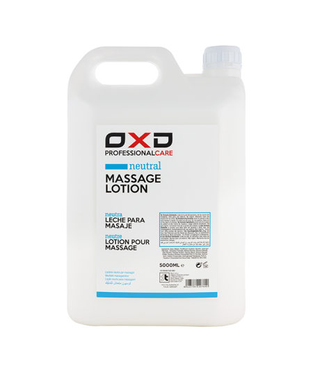 Leche de Masaje Neutra OXD sin Dosificador Medida - 5000 ml