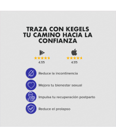 PERIFIT Ejercitador de Kegel con Aplicación