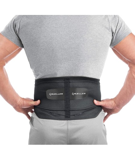 Faja Lumbar con Almohadilla Mueller