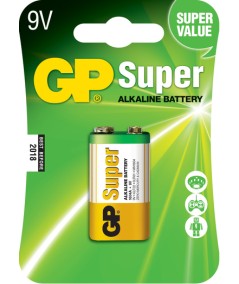 Pila GP Super Alcalina 9V