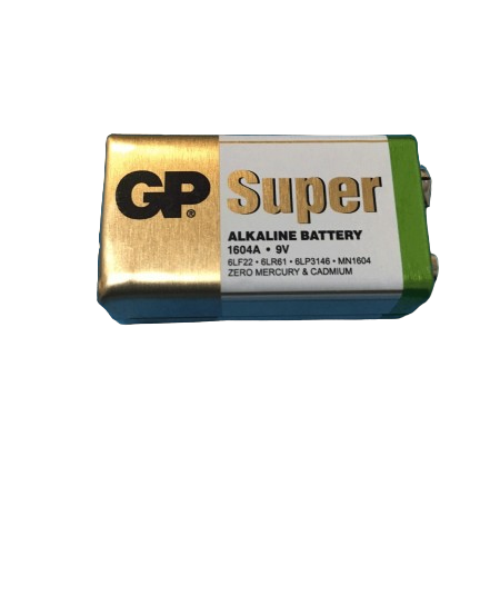 Pila GP Super Alcalina 9V