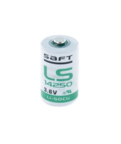 Pila Litio LS14250 SAFT STD 3.6V  1.2 A