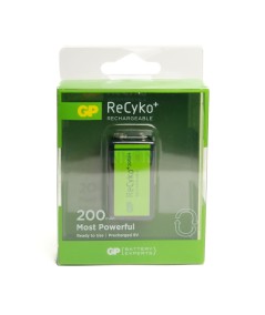 Pila Recyko Recargable 9V