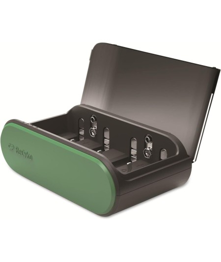 Cargador Pilas Recyko USB universal- AA, AAA, C, D, 9V