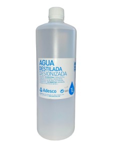 Agua Destilada 1 Litro