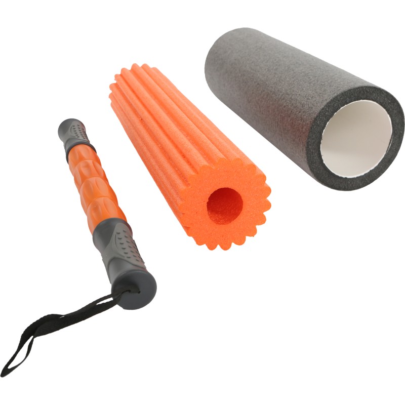 Pack Mambo Rodillos Foam Roller