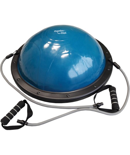 Bosu Mambo Dynadome 59 x 21 cm con Tubos y Asas