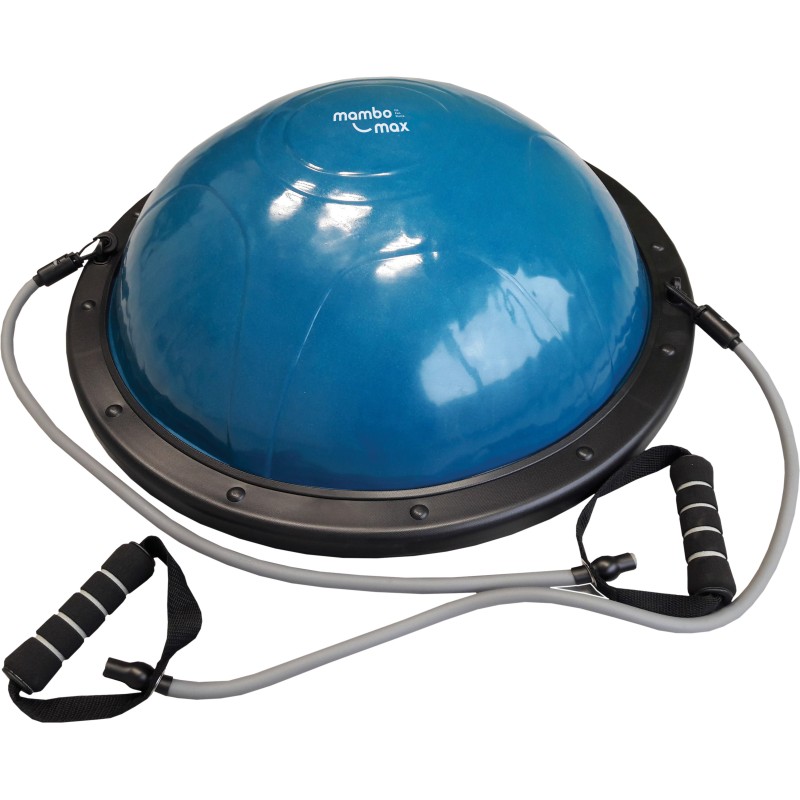 Bosu Mambo Dynadome 59 x 21 cm con Tubos y Asas