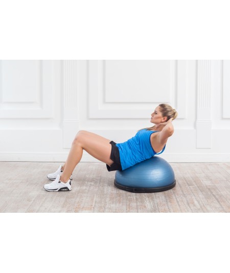 Bosu Mambo Dynadome 59 x 21 cm con Tubos y Asas