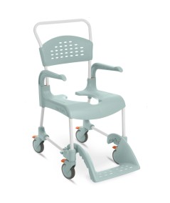 Silla de Ducha y W.C. Clean. Asiento 49 cm. Verde