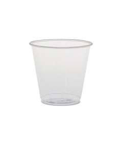 Vaso de Plástico 25 cc. Pack 75 Uds