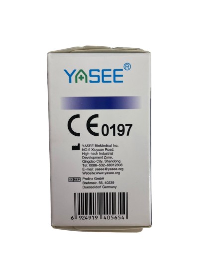 Tiras reactivas para glucómetro YASEE GLM76 (50 unds)