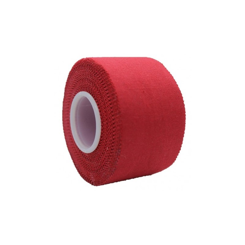 Tape lcf en color rojo para vendar todo tipo de lesiones