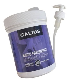Crema de Radiofrecuencia Galius 1000ml