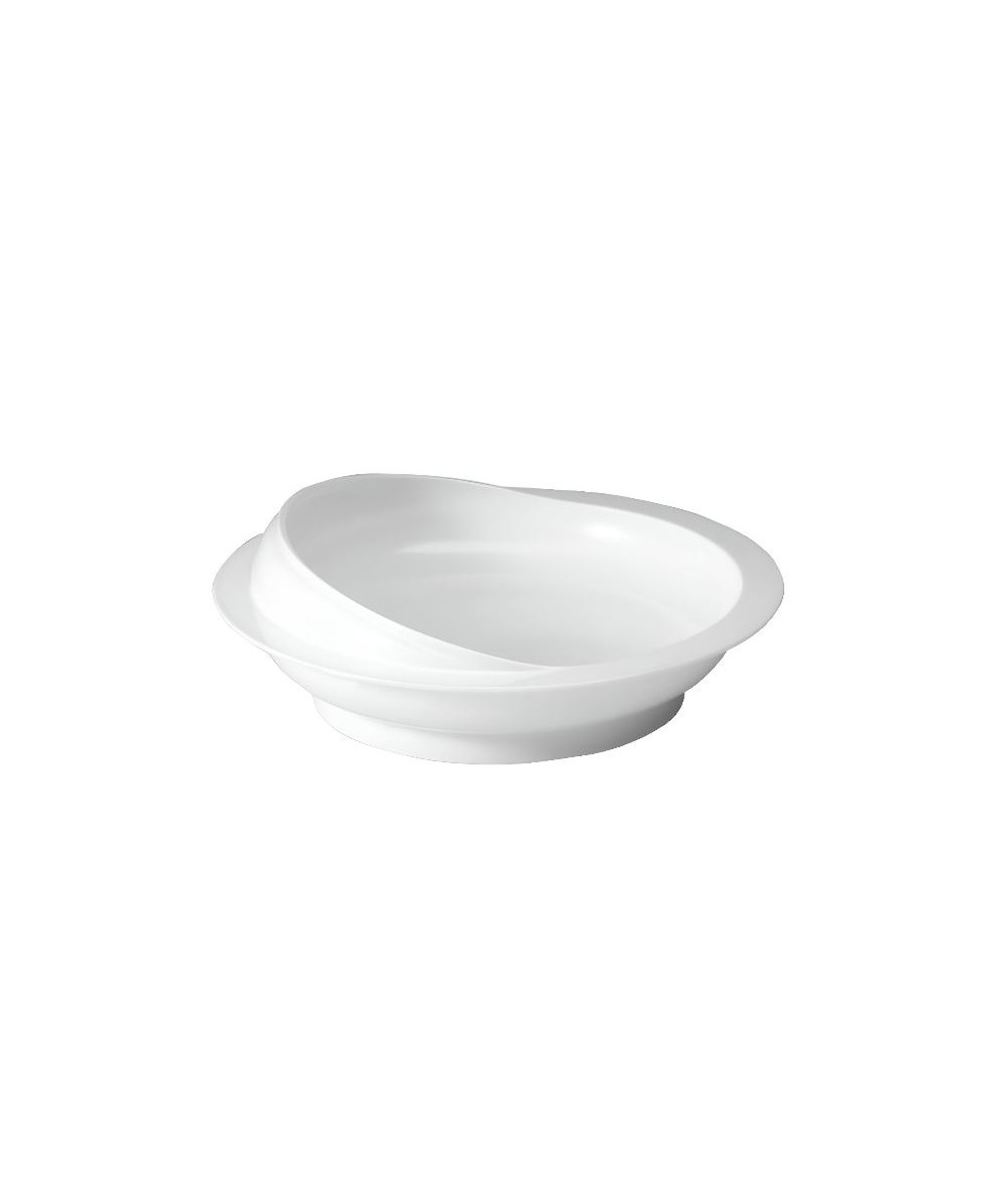 Plato de Plastico con Borde Adaptado