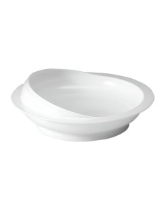 Plato de Plastico con Borde Adaptado