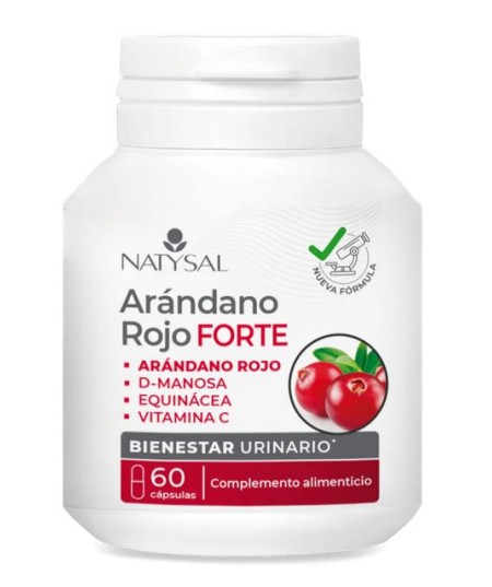 Arandano Rojo Forte 60 capsulas