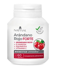 Arandano Rojo Forte 60 capsulas