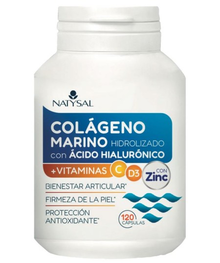Colageno Marino Hidrolizado 120 capsulas