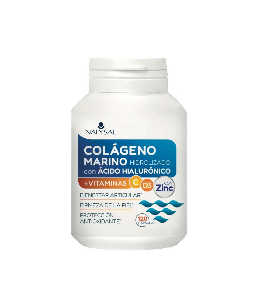 Colageno Marino Hidrolizado 120 capsulas
