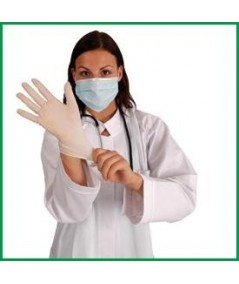 Guantes de Latex sin Polvo