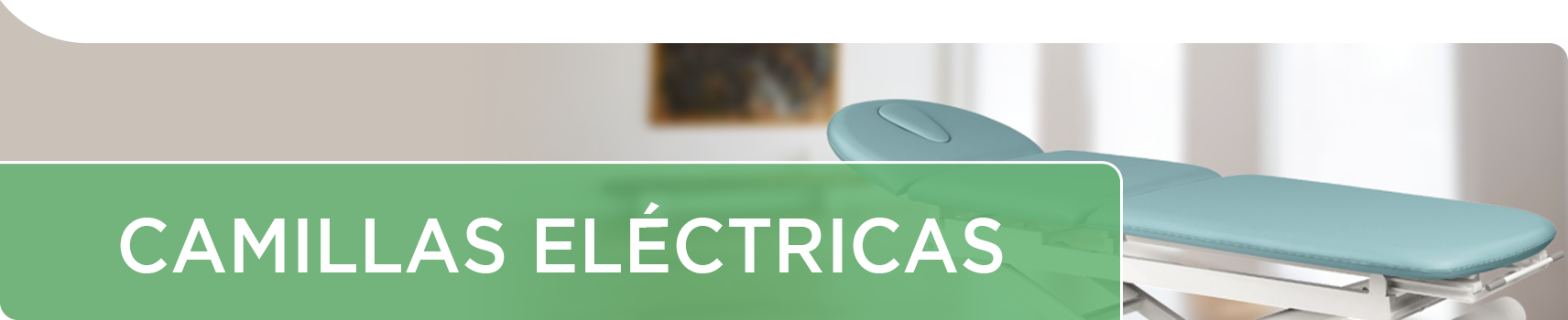 Comprar Camillas Eléctricas de Fisioterapia y mas especialidades