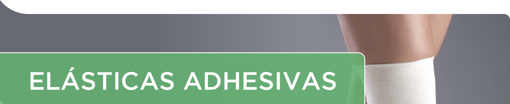 Elásticas Adhesivas