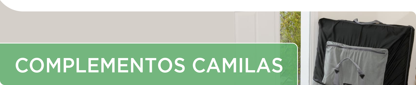 Complementos para Camillas