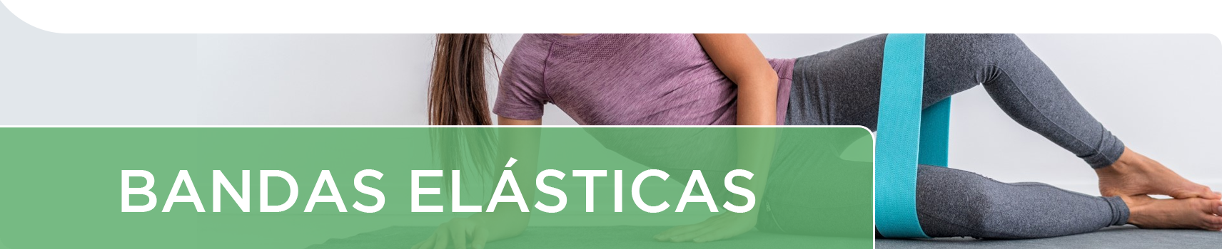 Comprar bandas elásticas para ejercicios ✔ Mecanoterapia