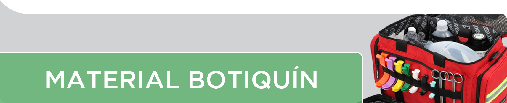 Material botiquin