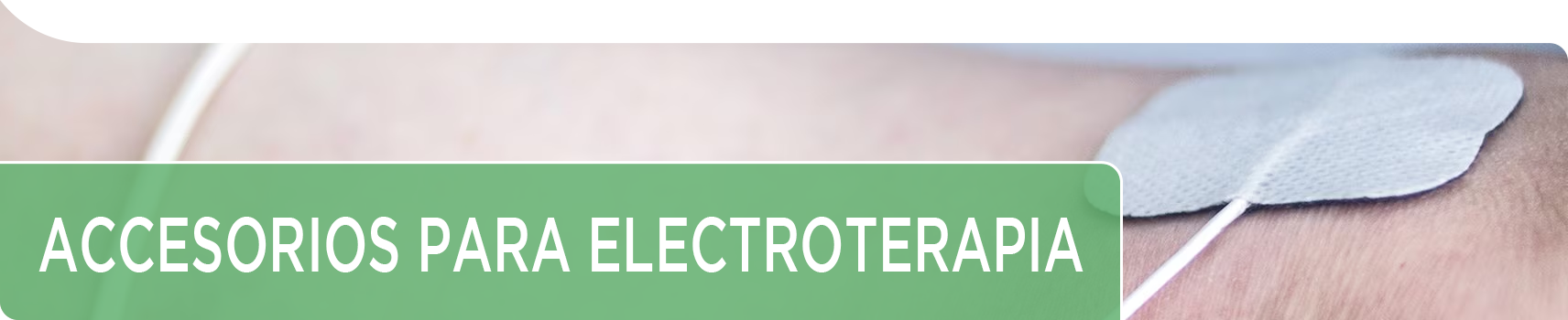 Accesorios de electroterapia | Comprar online