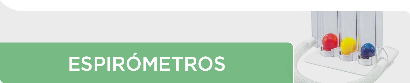 Espirómetros